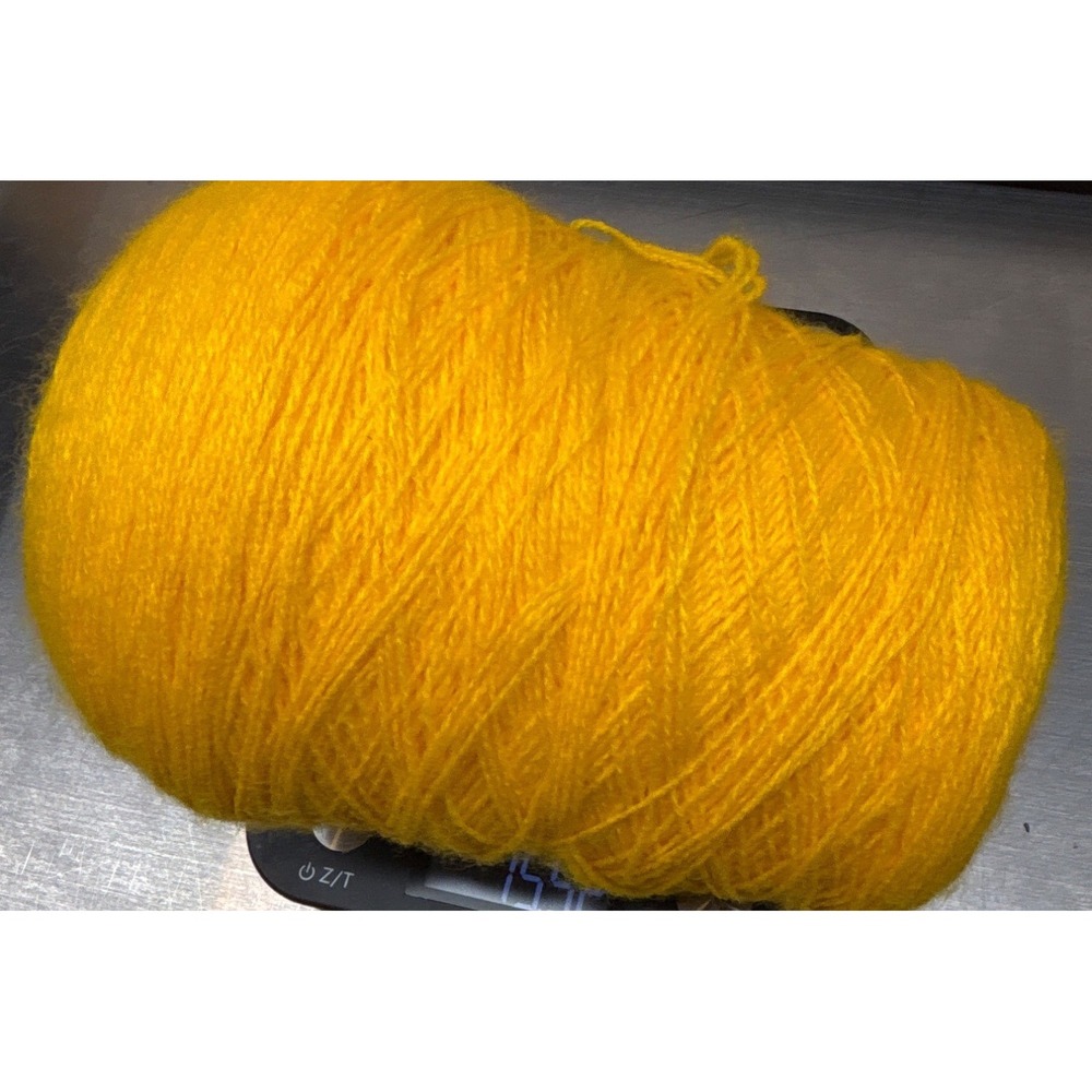 Heirloom‎ Gold 1S Knitting Yarn Cone 15.49oz Acrylic Blend
